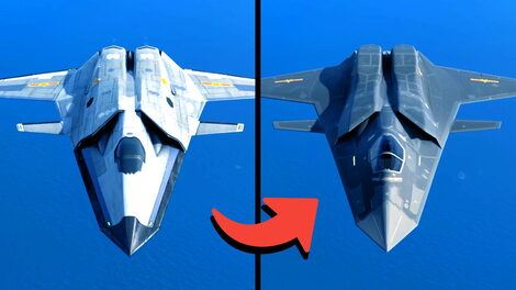 New J-50 Trident, CN Type 056, F/A-XX & More! Modern Warships Remastered Comparison