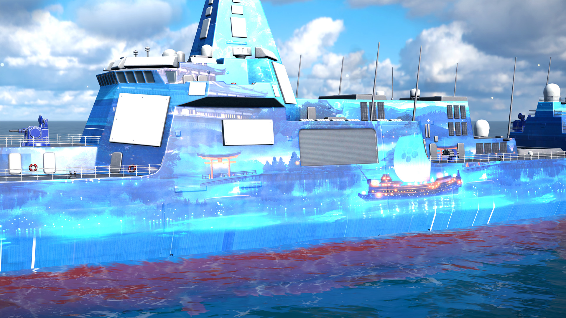 Video: Seas of Prey 4 Event Camouflage Preview