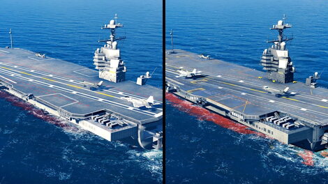 Updated Models! Modern Warships Remastered Ship Comparison – Update 0.83 Nuclear Nebula
