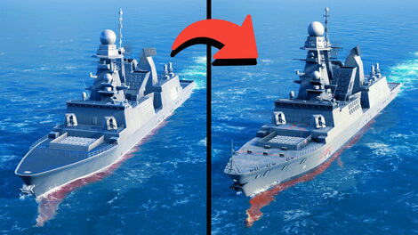 New IT Caio Duilio, Comanche, Su-75 Checkmate, Su-57-A, Su-57M and Su-57-B! MW Remastered Comparison