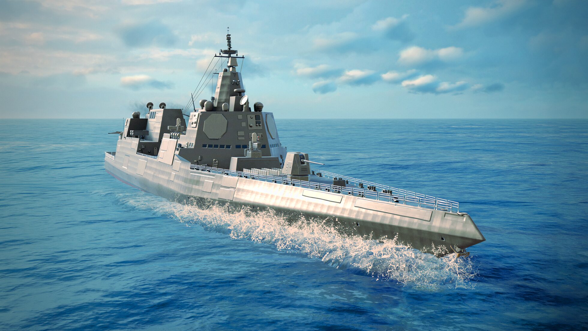 USS DDG(X) destroyer review – MW Stats for Modern Warships