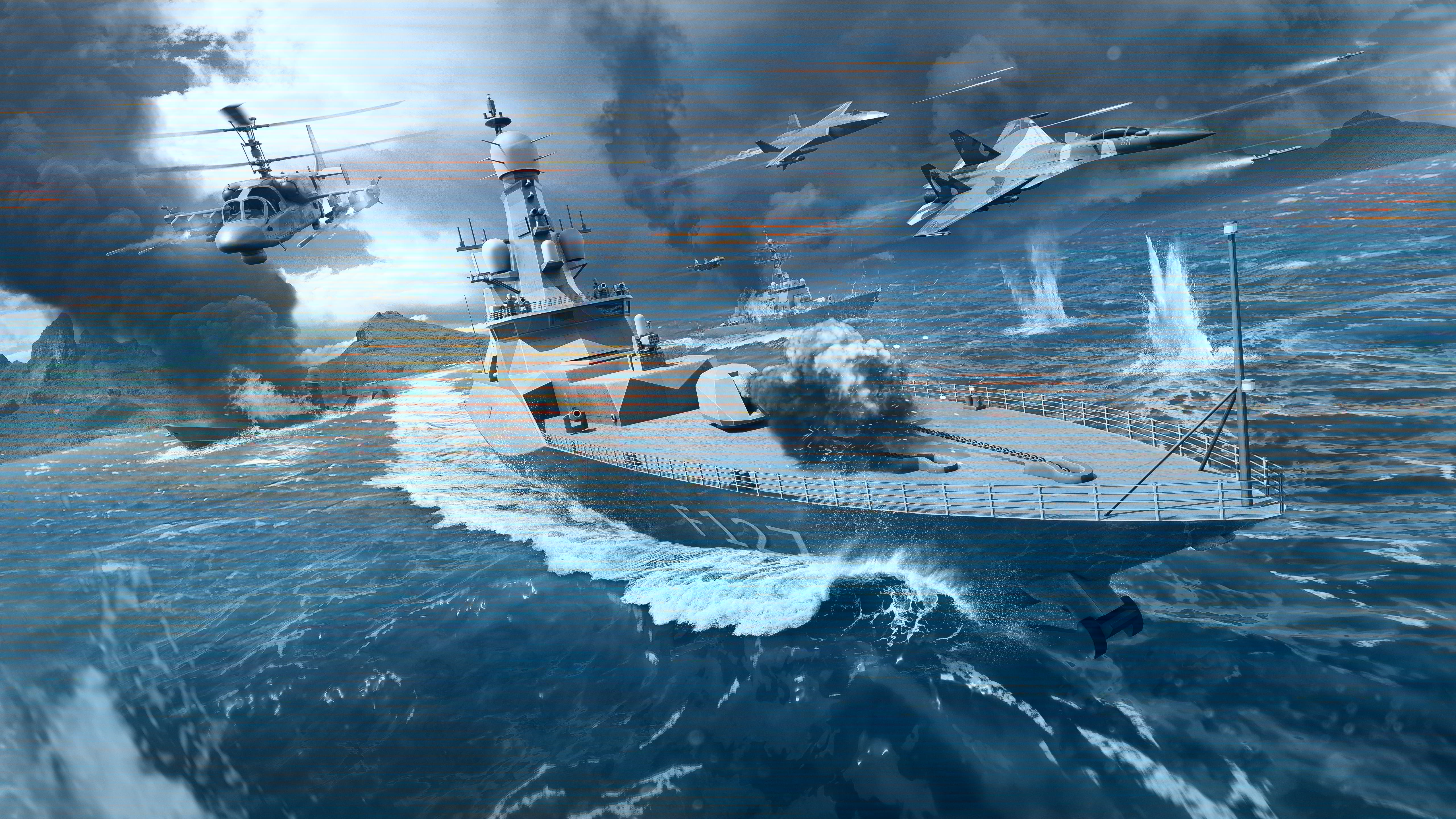 Modern Warships May update has been released. Here’s everything that's been added
