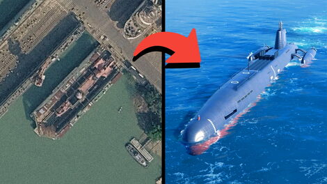 CN SSA (Semi-Submersible Arsenal Ship) – Did You Know Modern Warships?
