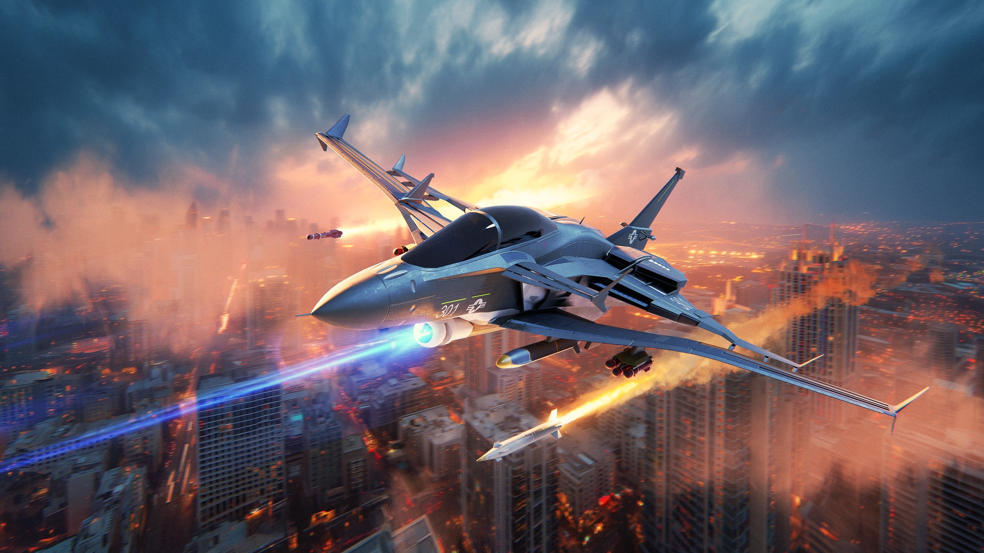 Breaking Beam Bundle