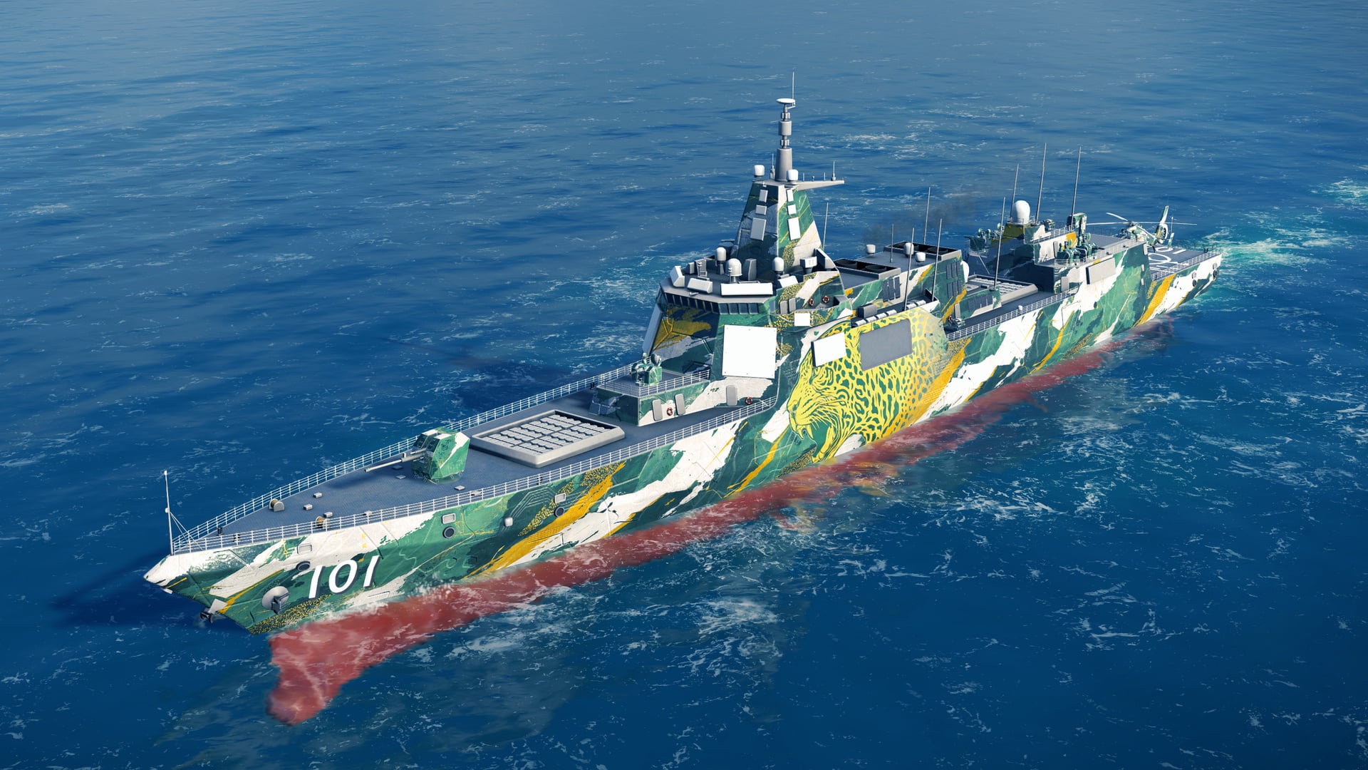 Emerald Predator