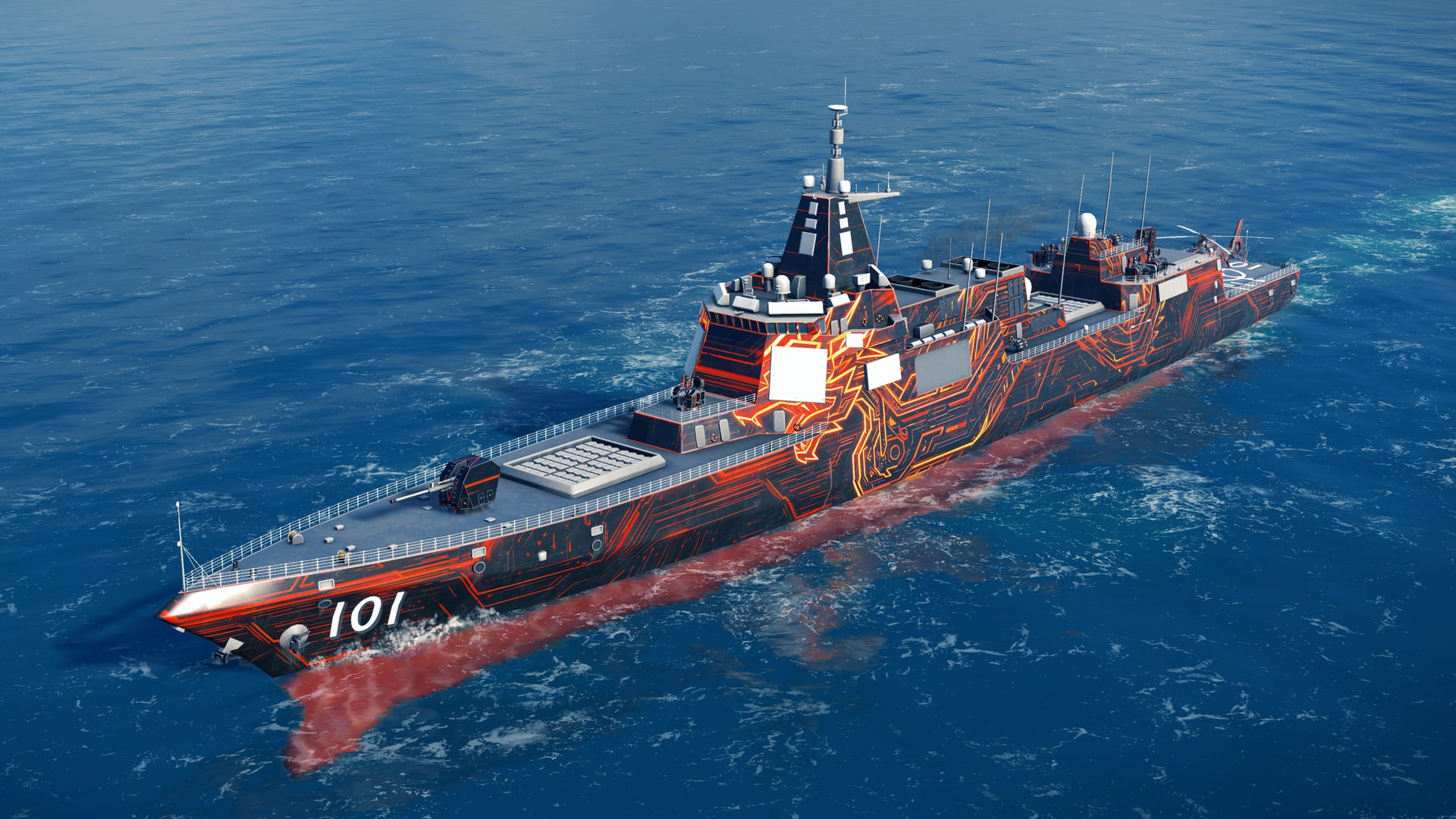 Crimson Pulse