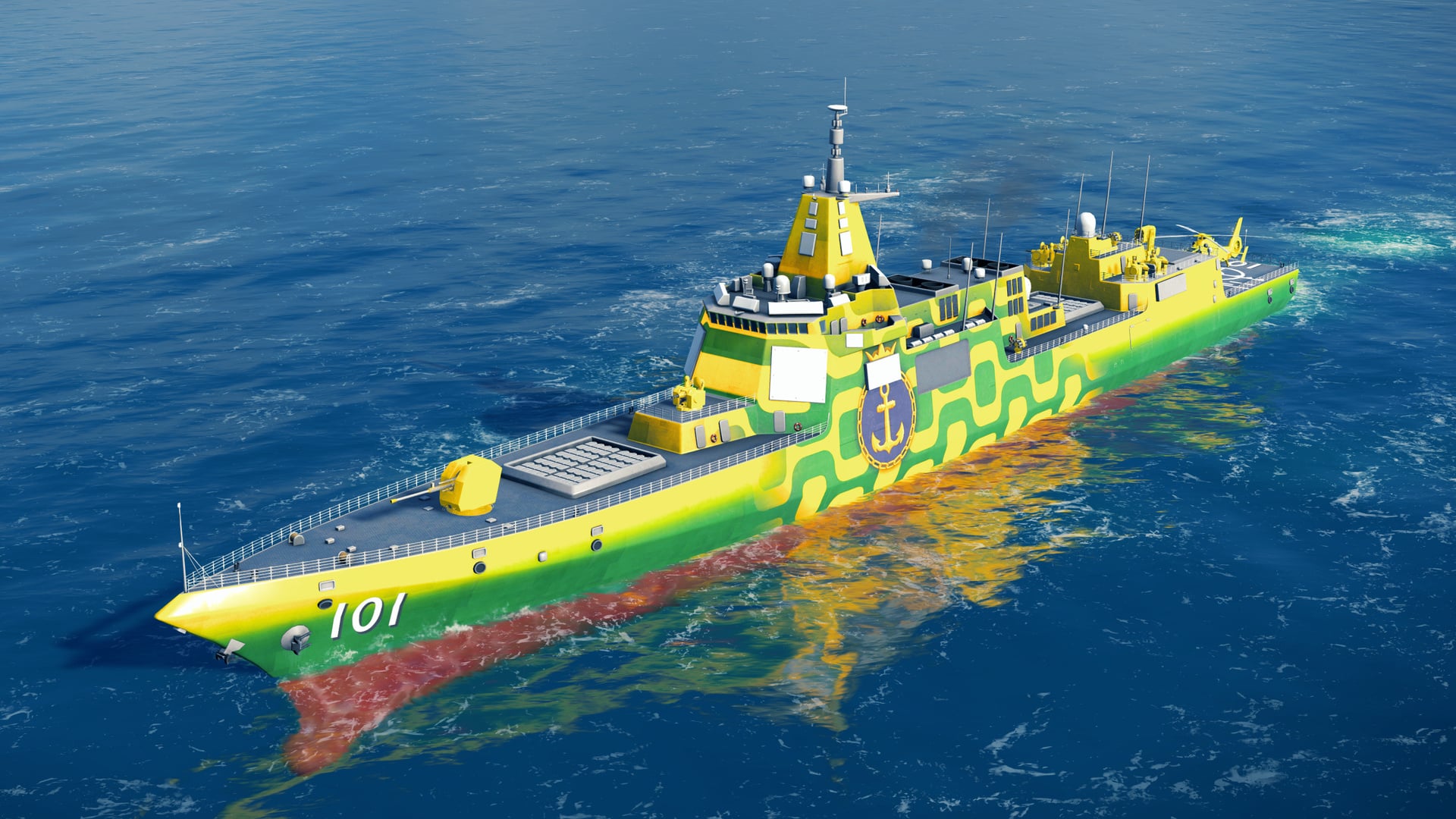 Brazilian Vanguard