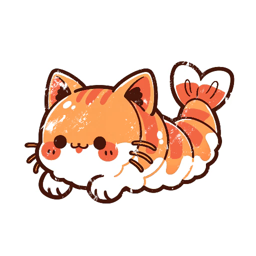 Shrimp Cat