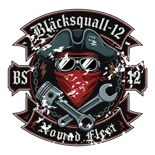 Blacksquall-12 Colors
