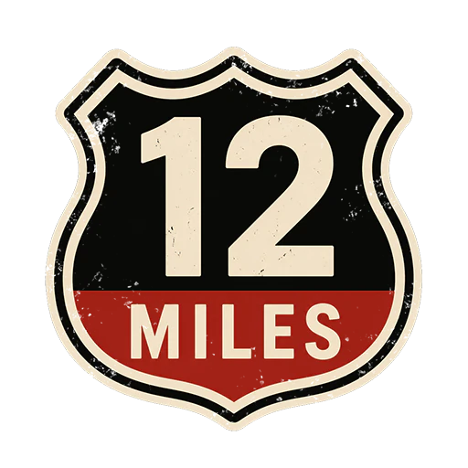 12 Miles
