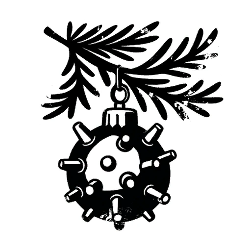 Special Xmas Tree Ornament