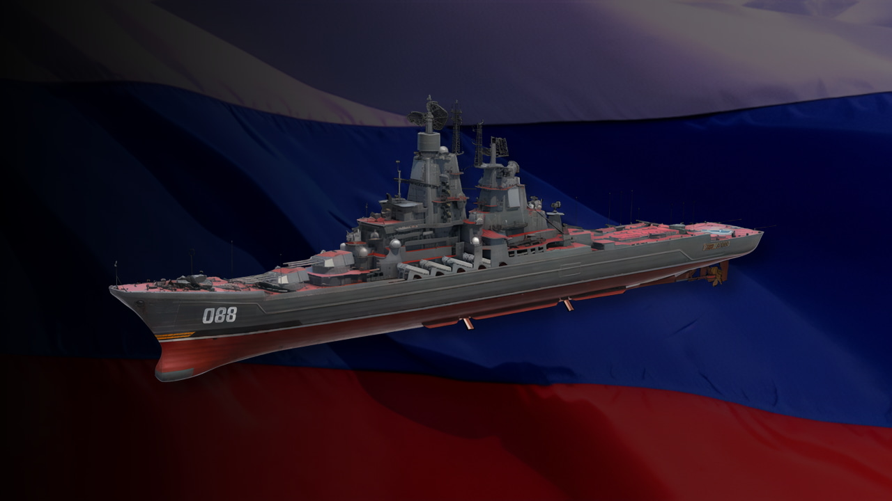 俄]伊薩科夫海軍上將– 現代戰艦數據