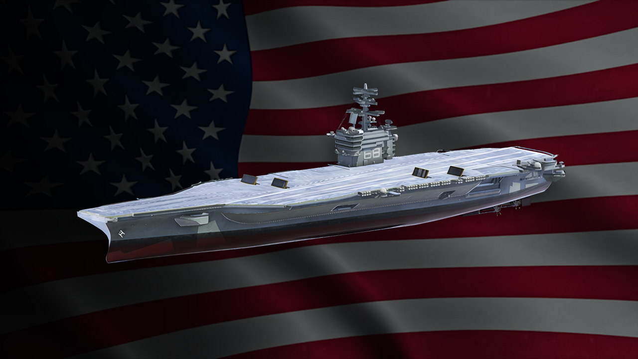 USS Nimitz (CVN-68) – MW Stats
