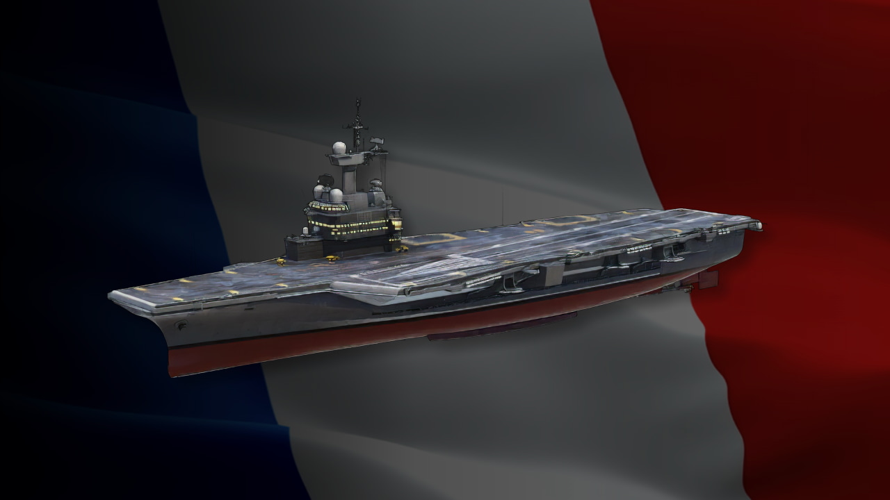 FS Charles de Gaulle (R91) – MW Stats