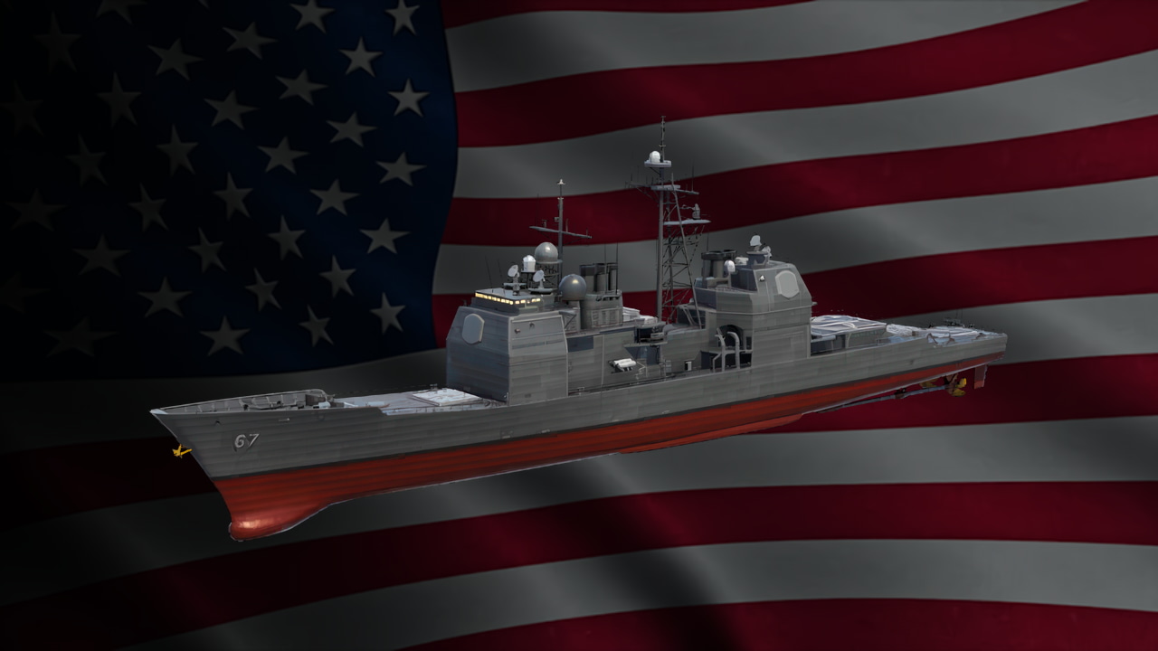 USS Shiloh (CG-67) – MW Stats