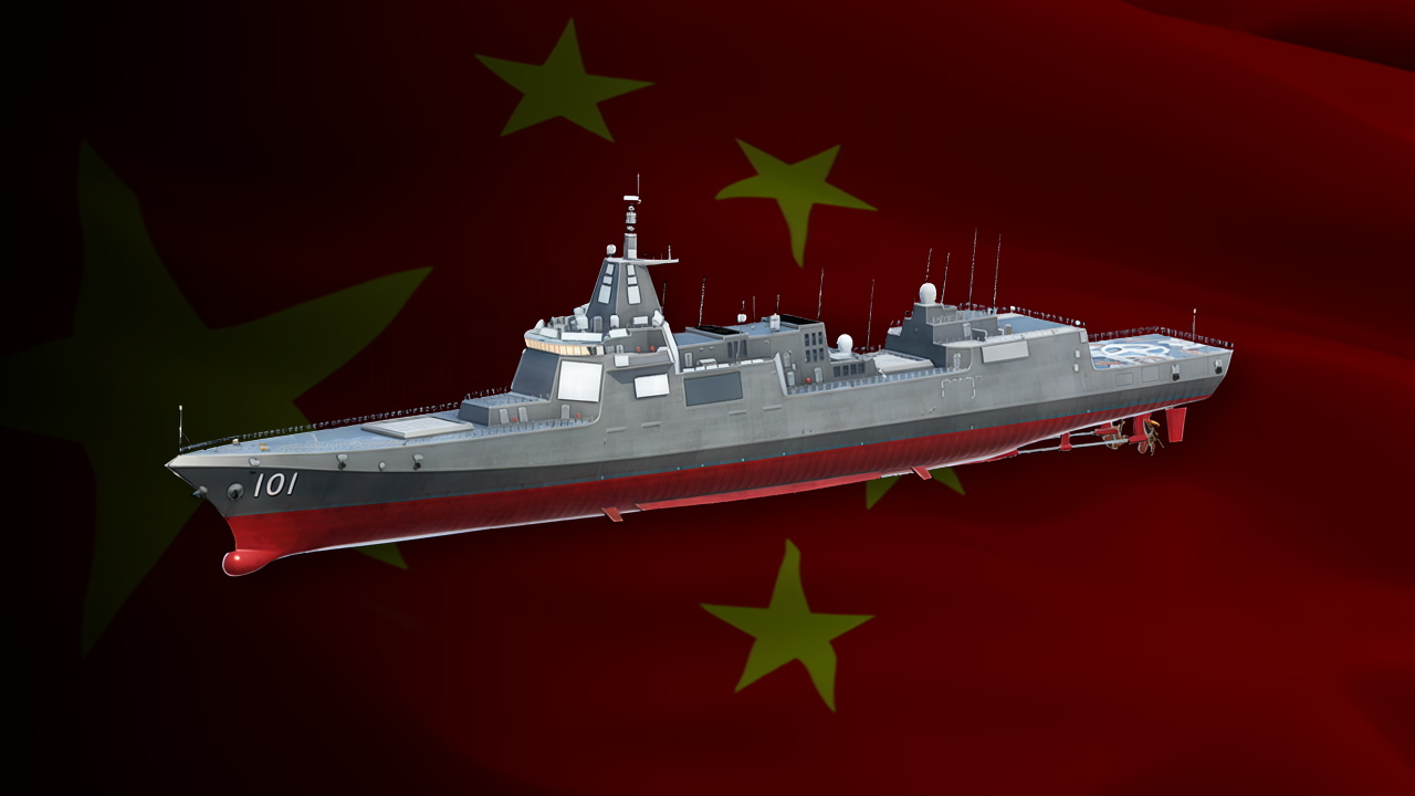 CN Type 055 Nanchang – MW Stats