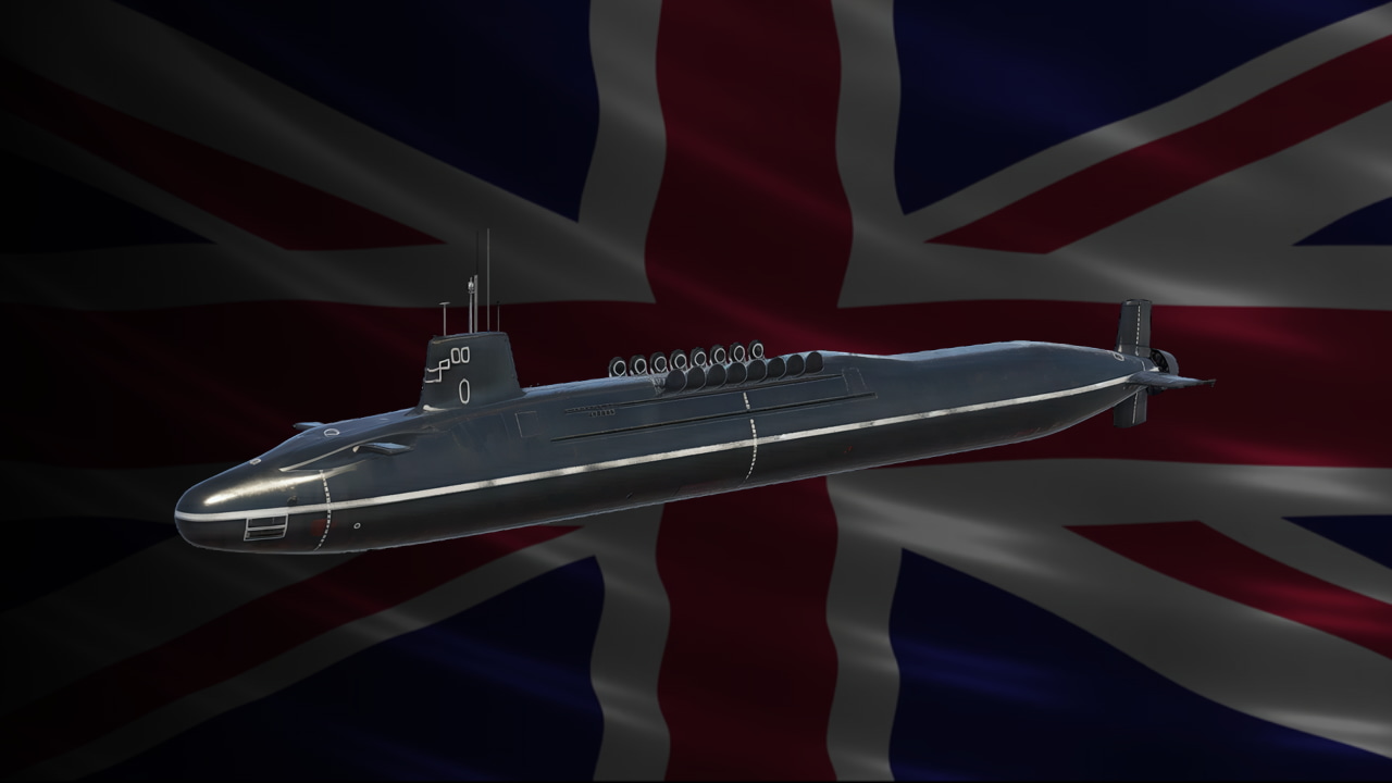 HMS Vanguard (S28) – MW Stats