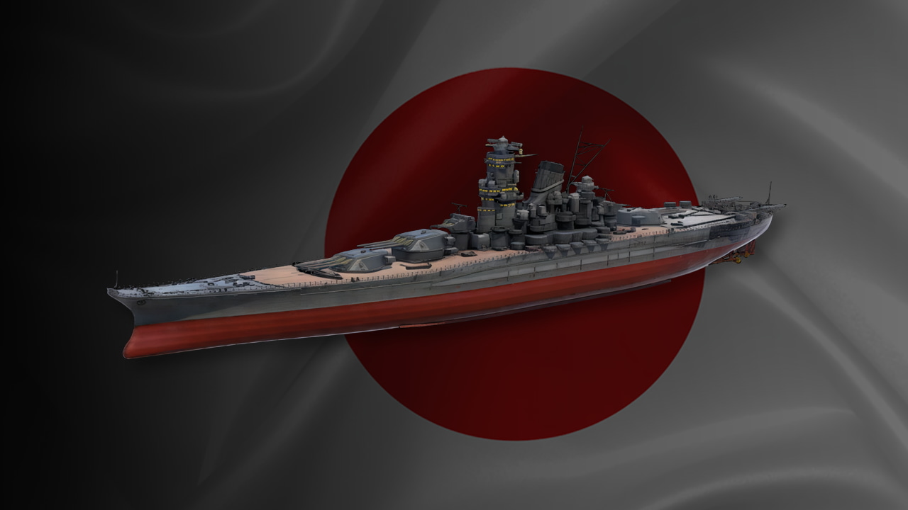 戦艦大和 – MW Stats 戦艦大和 – MW Stats