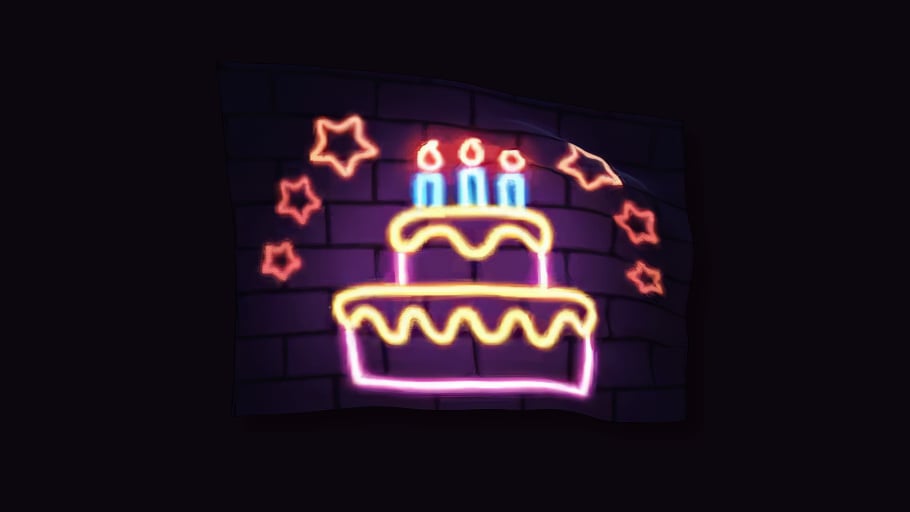 जन्मदिन का केक