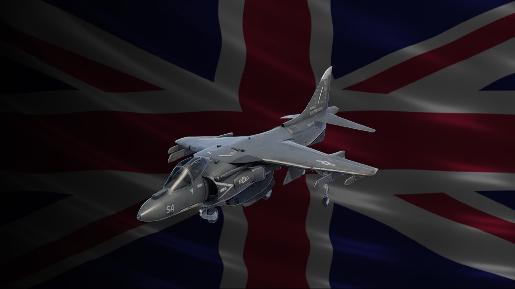 AV-8B Harrier II Night Attack – MW Stats