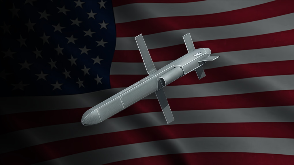 AGM-158D CHAMP Missile