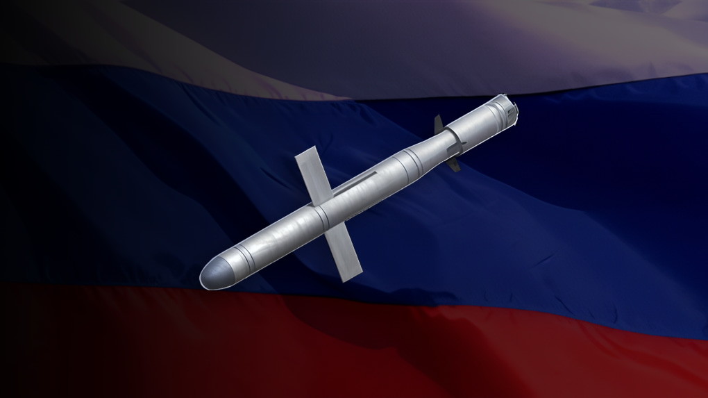 3M-54 Kalibr Missile