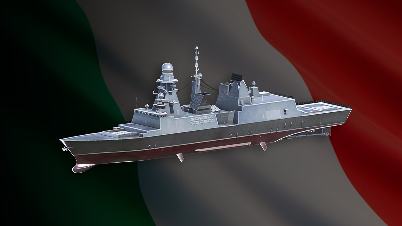 IT Caio Duilio (1800 Altın) Takitkleri IT Caio Duilio (1800 Altın) Takitkleri