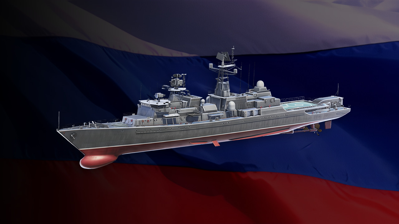 Modern Warships : RF Yaroslav Mudryi Modern Warships : RF Yaroslav Mudryi