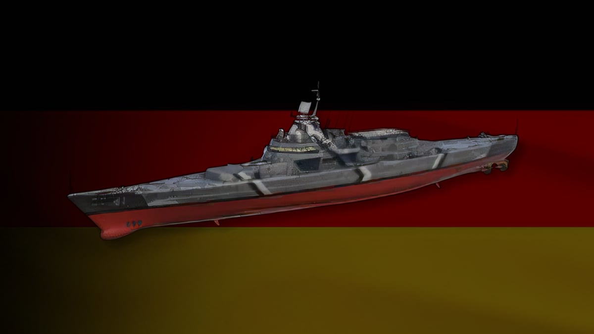FGS Bismarck (H-41V)