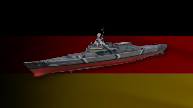 FGS Bismarck (H-41V)
