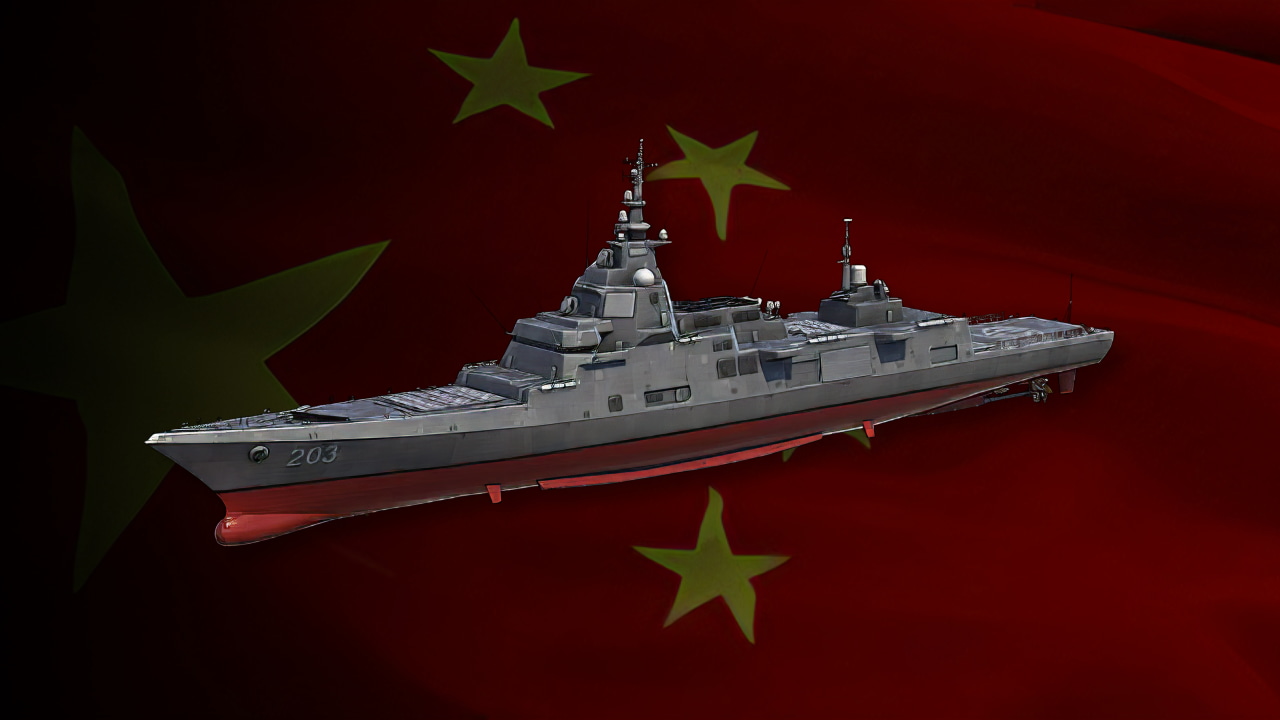 CN DDG-203 Kylin – MW Stats for Modern Warships