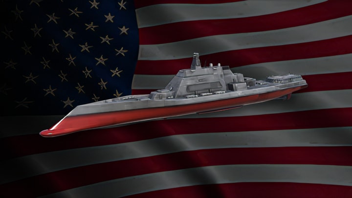 USS Constitution II (DDR-2000)