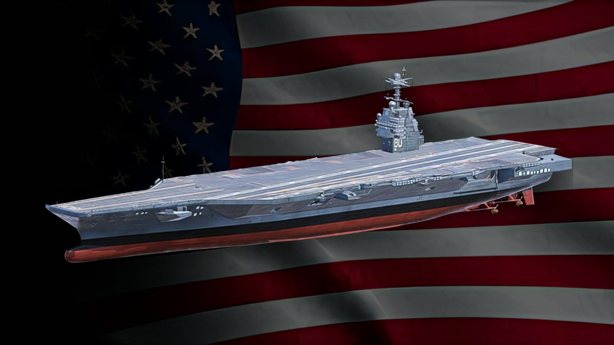 USS Enterprise (CVN-80) – MW Stats