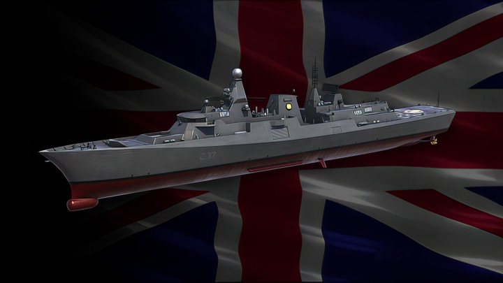 HMS Type 83