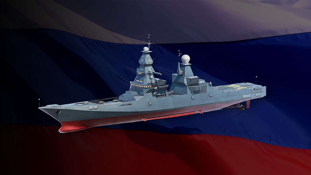 RF Lider destroyer review (Project 23560) – Modern Warships Stats