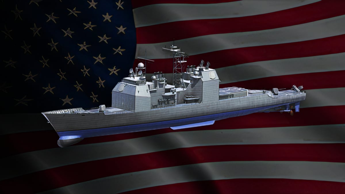 USS Port Royal (CG-73)