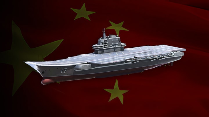 CN Type 001A Shandong