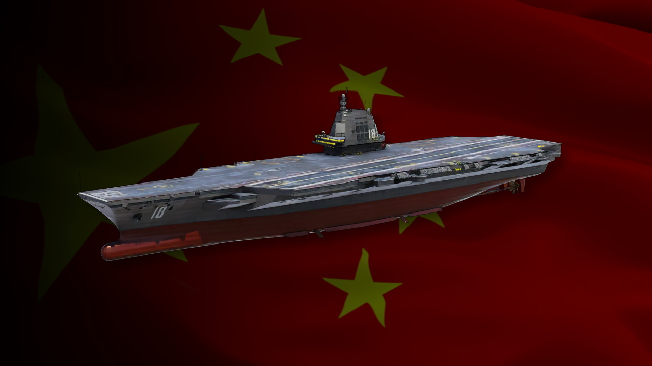 CN Type 003 FuJian