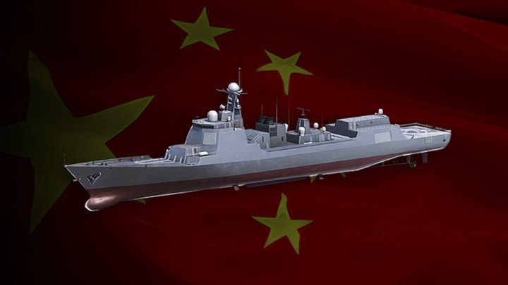 CN Type 052D Xiamen