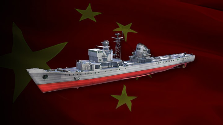 CN Type 053H JiuJiang