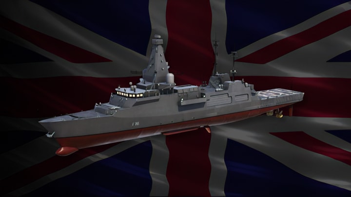 HMS Glasgow (Type 26)