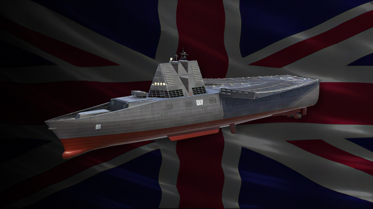 HMS UXV Combatant