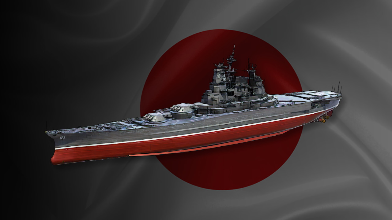 JS Yamato Aegis