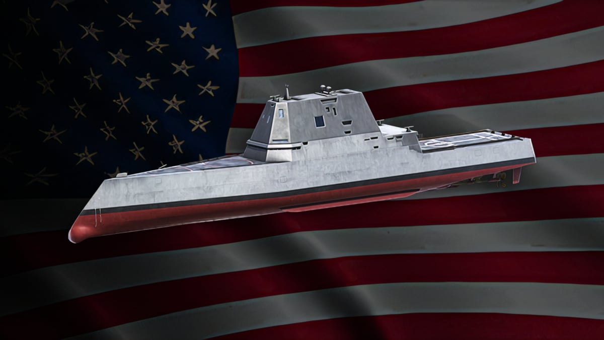 USS ズムウォルト (DDG-1000) – MW Stats
