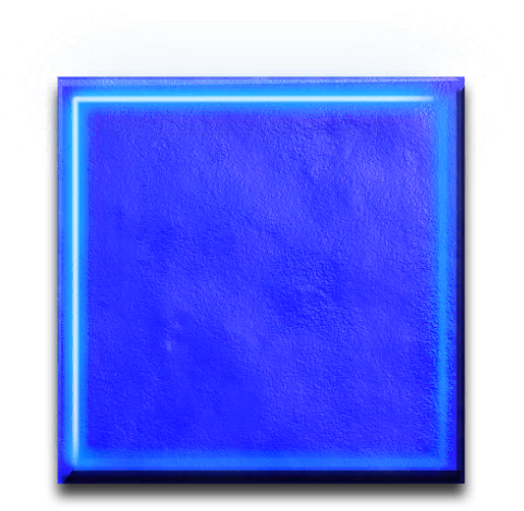 Blu fluorescente