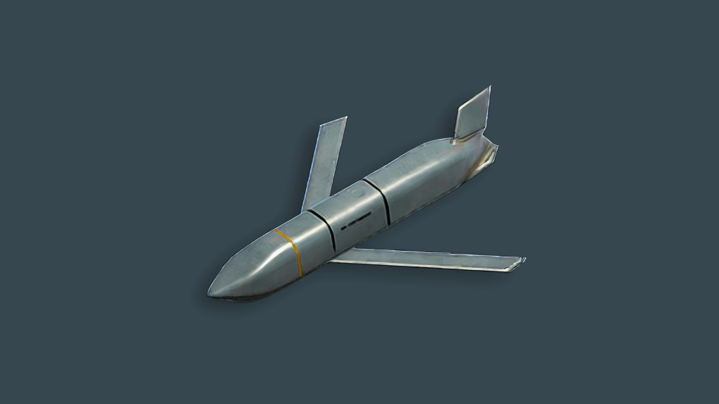 AGM-158 JASSM – Modern Warship Estatisticas