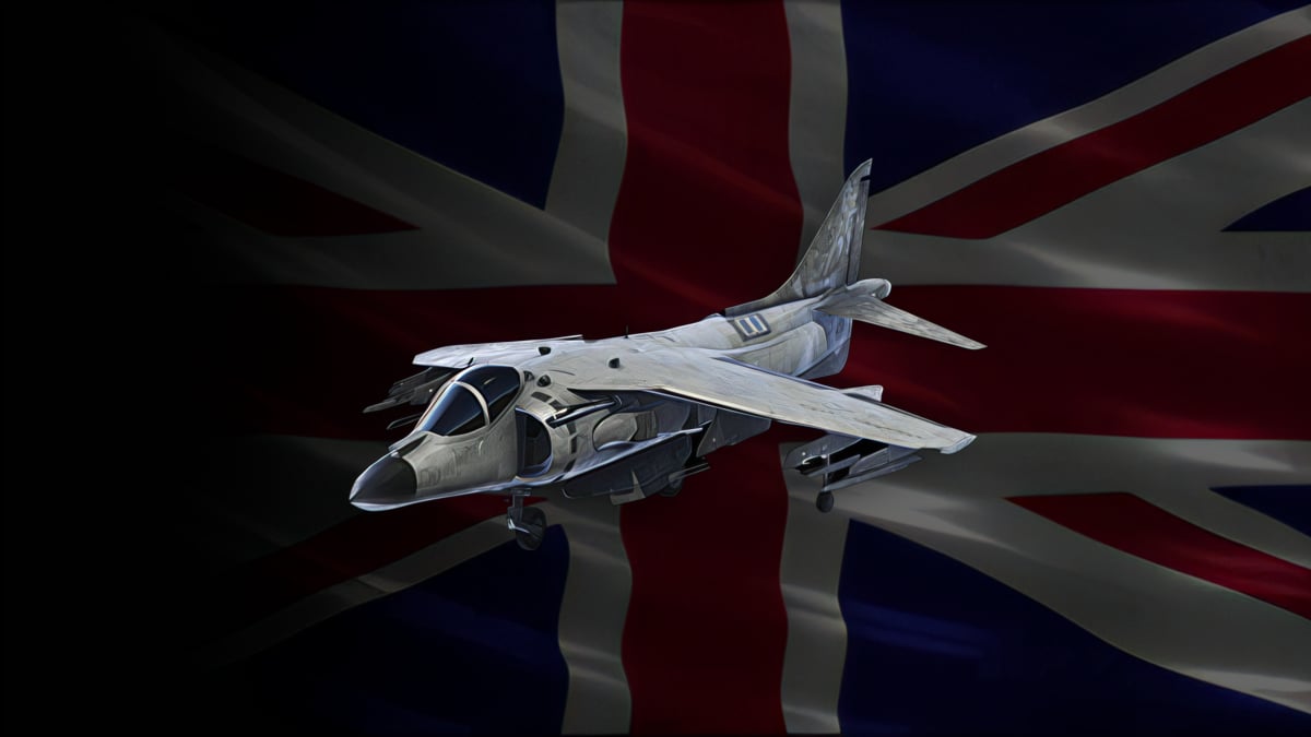AV-08 Harrier