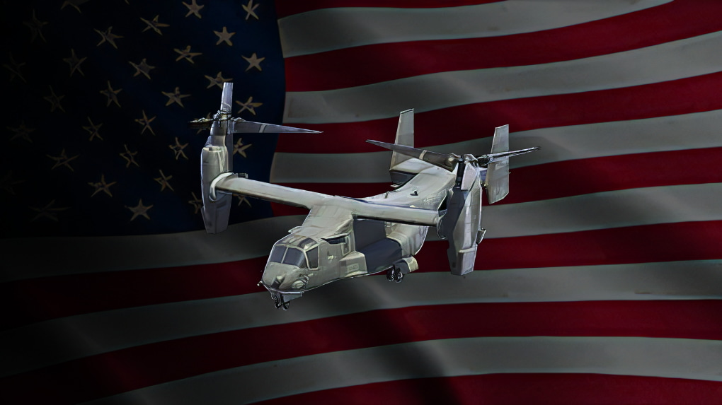 SV-22 Osprey