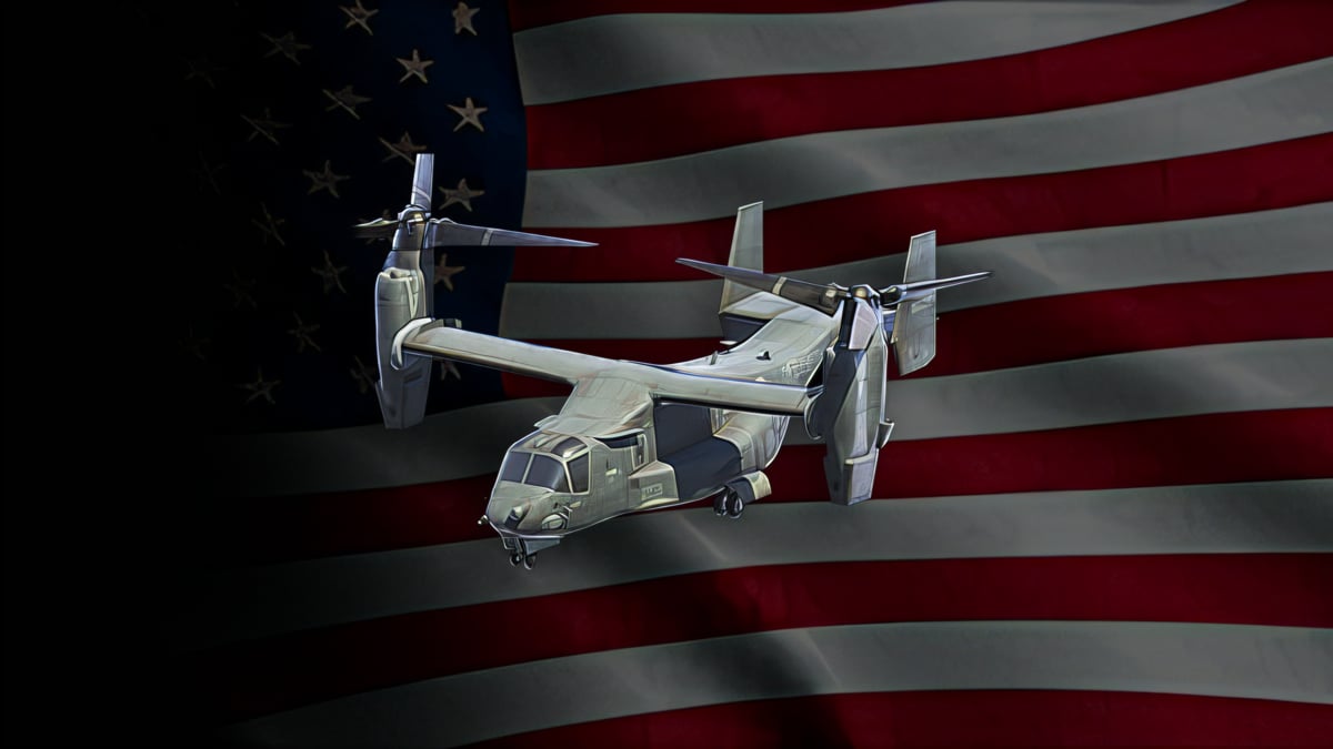 SV-22 Osprey