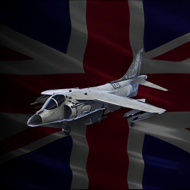 AV-08 Harrier